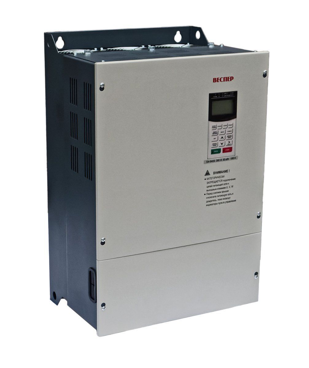 Частотный преобразователь Веспер E4-9400-125H 93 кВт 380В фото
