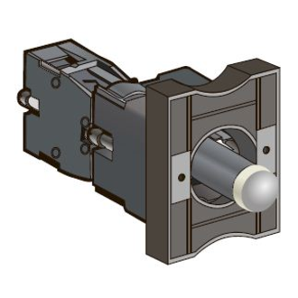 Основание с LED модулем подсветки (прямое включение) и контактным блоком MeyerTec MTB2-EW616 фото