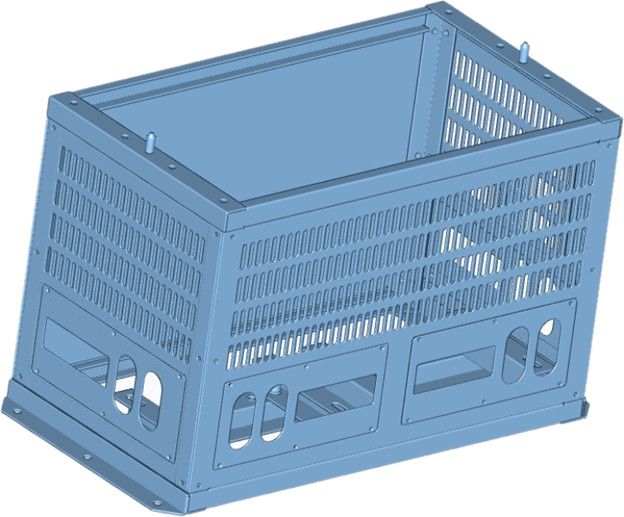 База для установки STV900 IP20 380В 220-315кВт фото