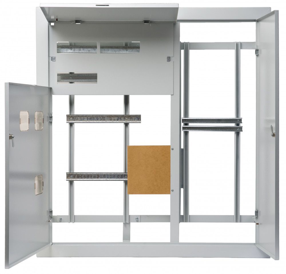 Корпус метал. 1010х950х100 для эл. счетчиков без клем. группы IP31 ЩЭ-3-Э фото