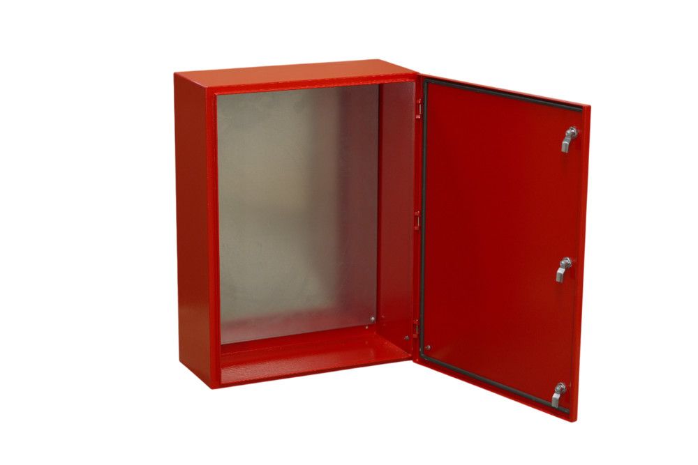 Корпус металлический ЩРНМ (ЩМП) IP55 800х800х300 RAL3020 фото