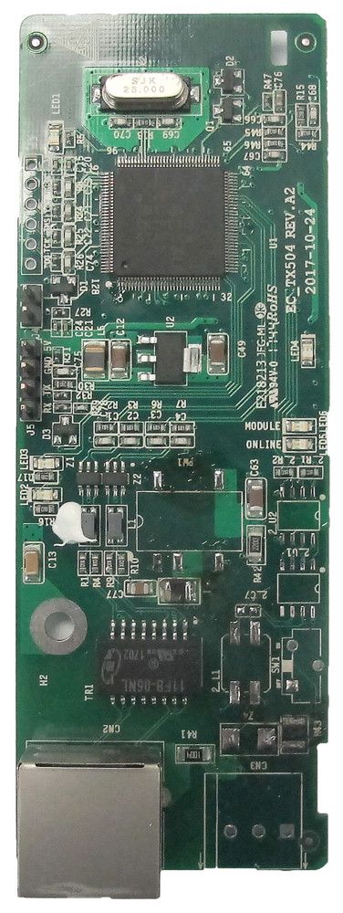 Ethernet комм. плата STV900 фото