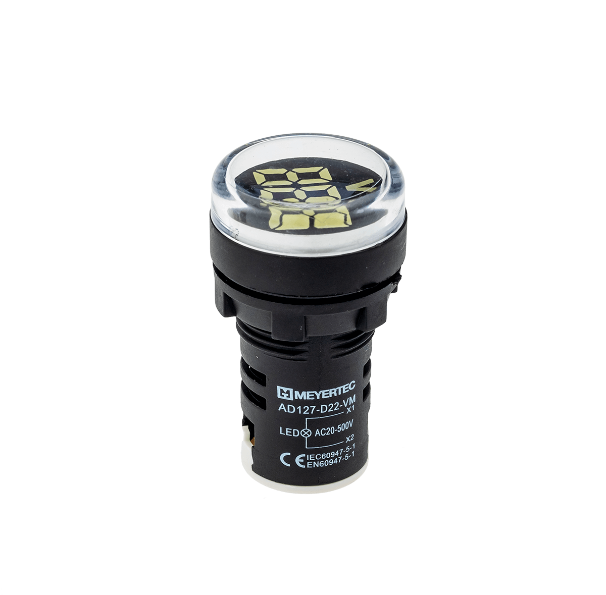 Индикатор напряжения, белый Meyertec MT22-VM1 фото