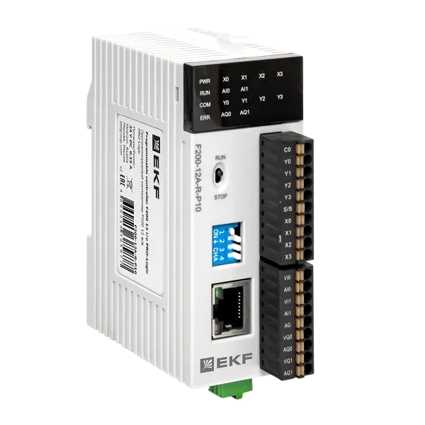 Программируемый контроллер EKF F200-12A-R-P10 фото