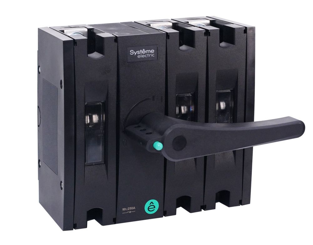 ВЫКЛ.-РАЗЪЕДИНИТЕЛЬ SYSTEMEPACT SD160 3P 63A РУКОЯТКА ФРОНТ. ЦЕНТР_РУКОЯТКА ЗАКАЗЫВАЕТСЯ ОТДЕЛЬНО фото