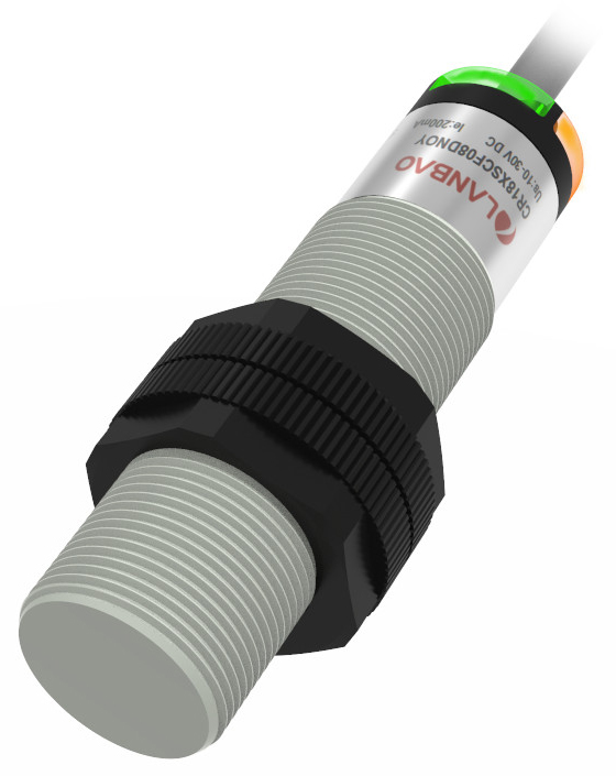 Емкостной датчик LANBAO CR18XSCF08DPRY фото