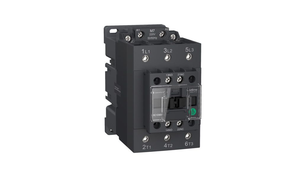 КОНТАКТОР MC1D 3P 40A НО+НЗ 24-60V AC/DC