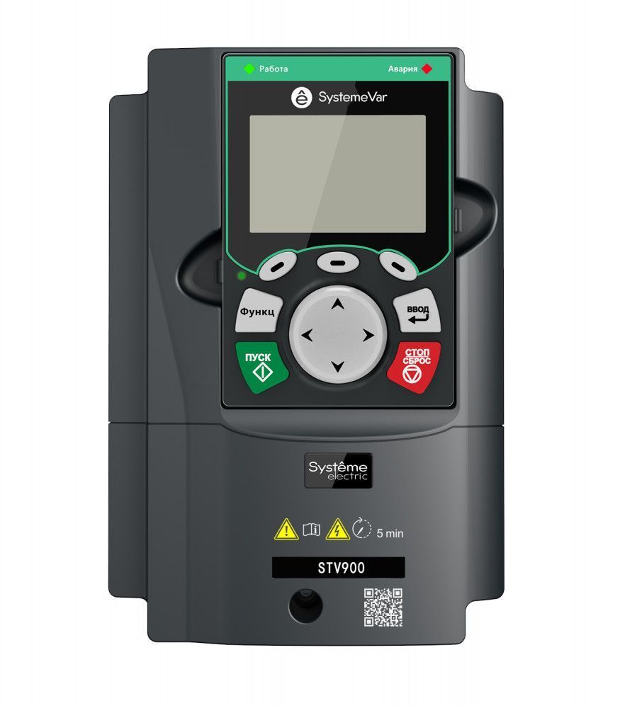 Преобразователь частоты STV900 G-тип: 4.0 кВт (P-тип: 5.5 кВт) 400В фото