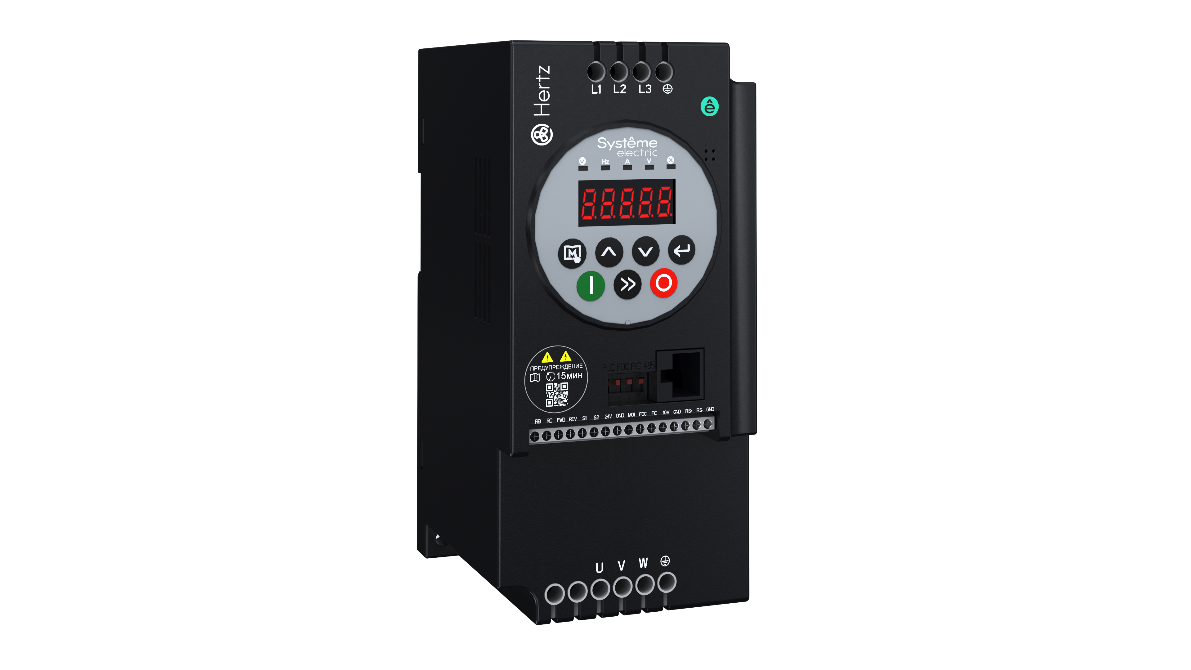 Преобразователь частоты STV050 3 кВт 380В ЭМС С3 + LED панель оператора + SVPM фото