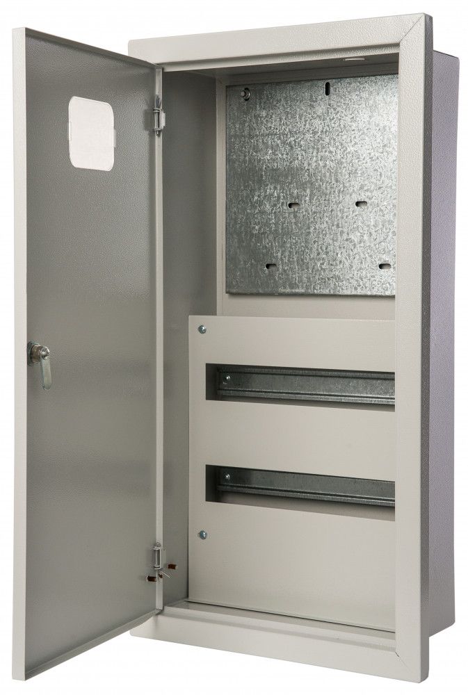 Корпус метал. 710х380х160 3-фазн. 30 мод. IP31 ЩРУВ-3/30 фото