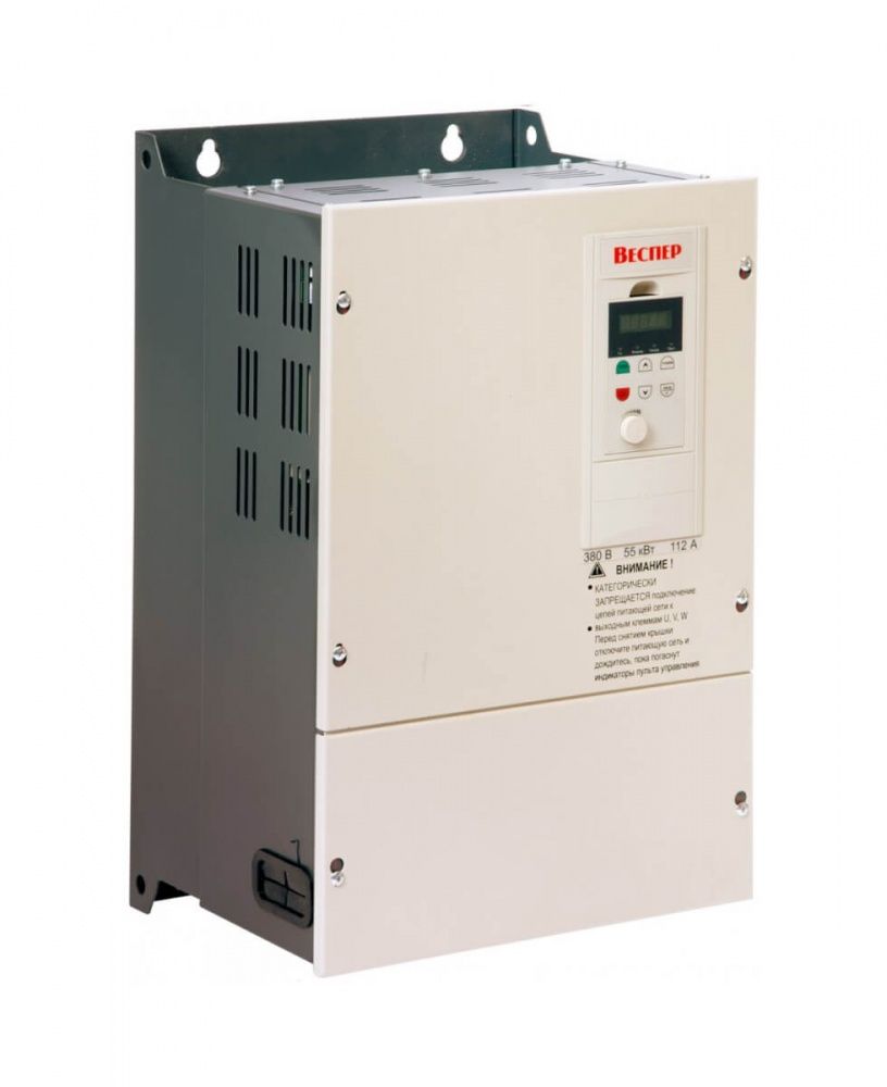Преобразователь частоты Веспер E4-8400-075H 55 кВт 380В фото