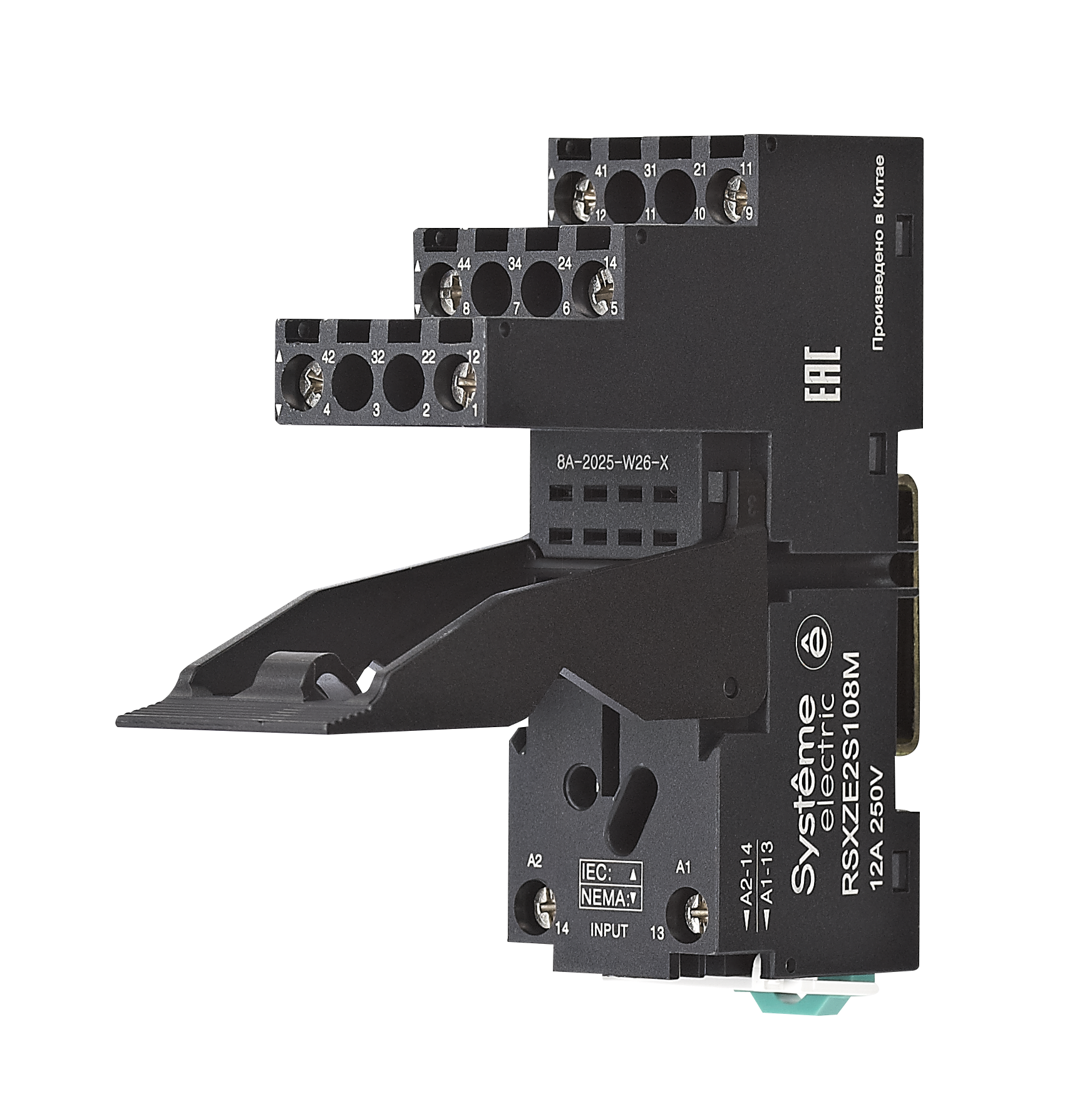 Розетка для реле 2СО 12А separate фото