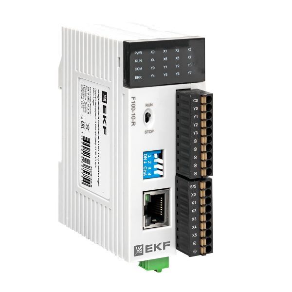 Программируемый контроллер F100 10 в/в PRO-Logic EKF фото