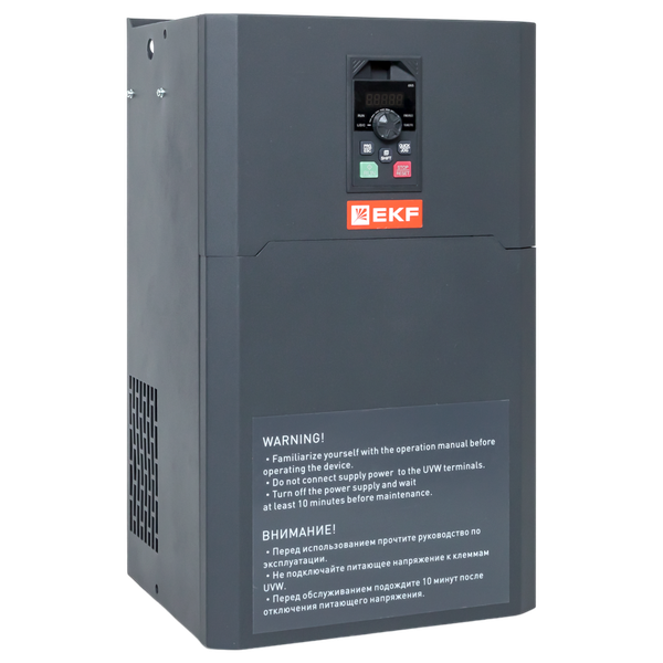 Преобразователь частоты PRO-Drive PD-150-FC-45K-43-B EKF фото