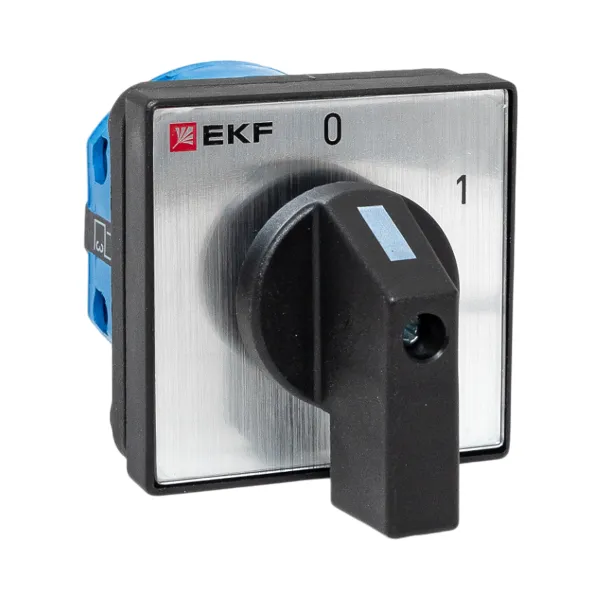 Переключатель кулачковый ПК-1-11 10А 1P "0-1" EKF PROxima фото
