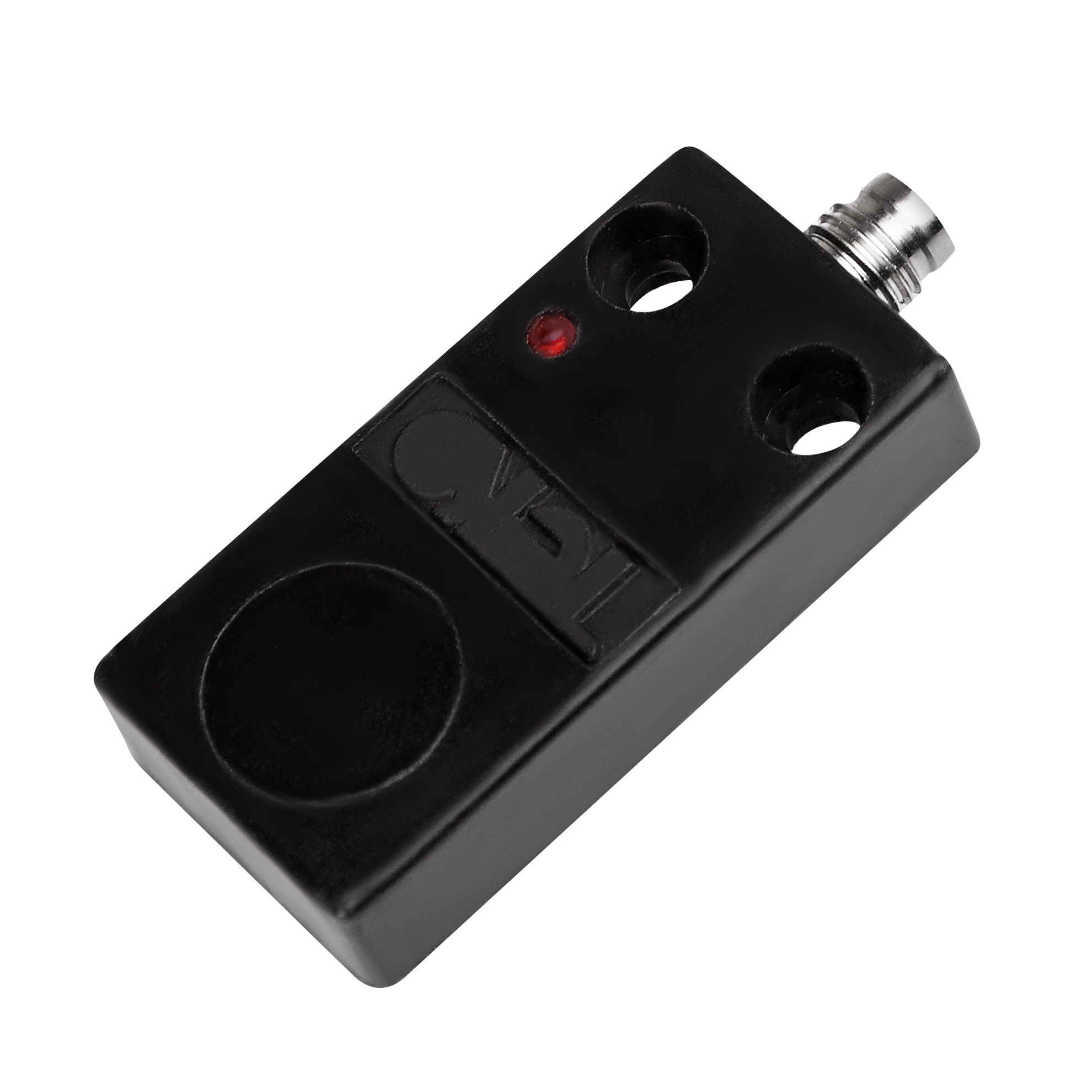 Теко ISB IC4P-31P-8-LZS401, Индуктивный датчик,Sn=8 мм,корпус  Пластик заподлицо,10...30DC NO PNP,IP67,разъем фото