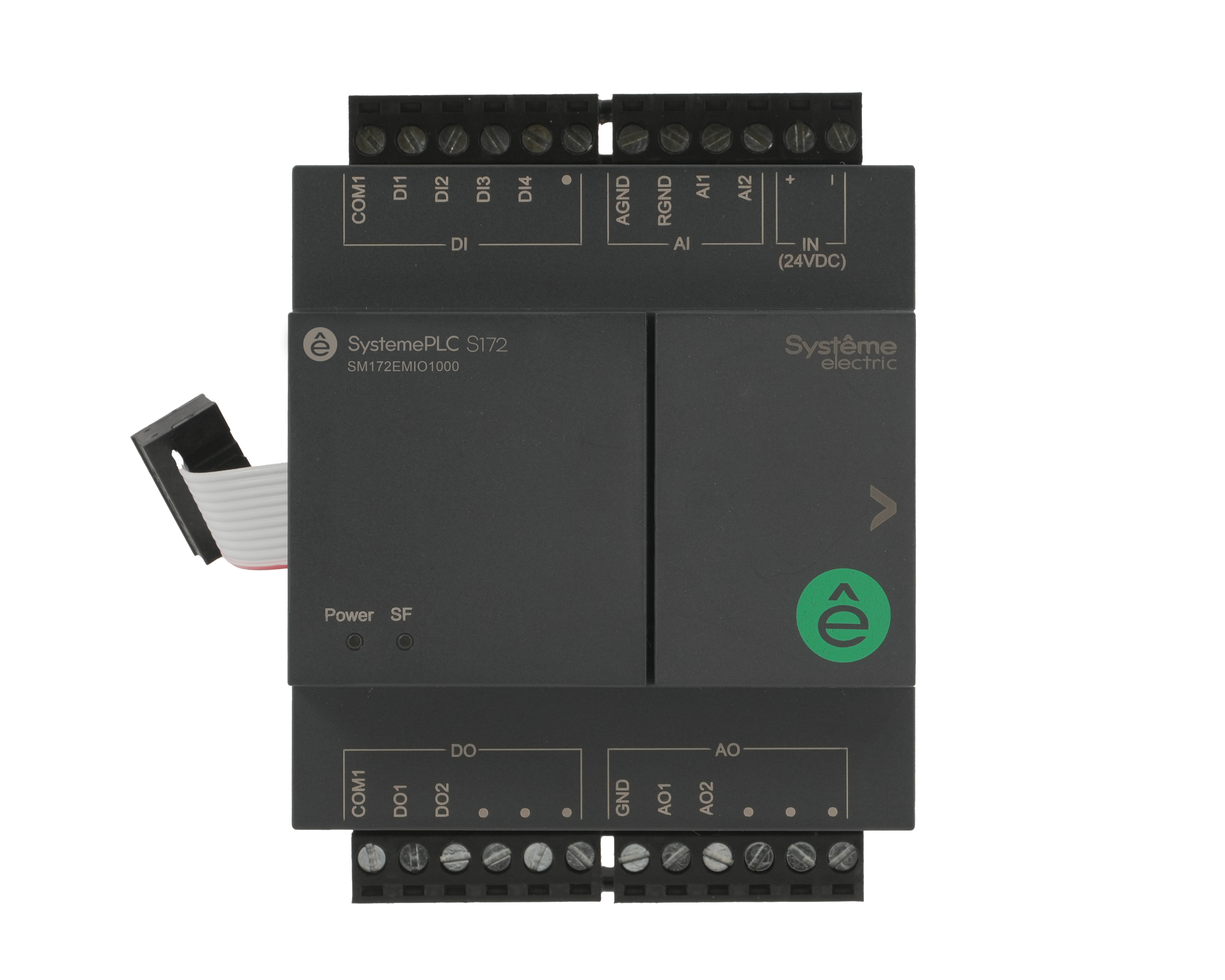 Смешанный модуль ввода/вывода; 24 VDC; 10 IO: 4 DI, 2 DO (реле), 2 AI, 2 AO фото