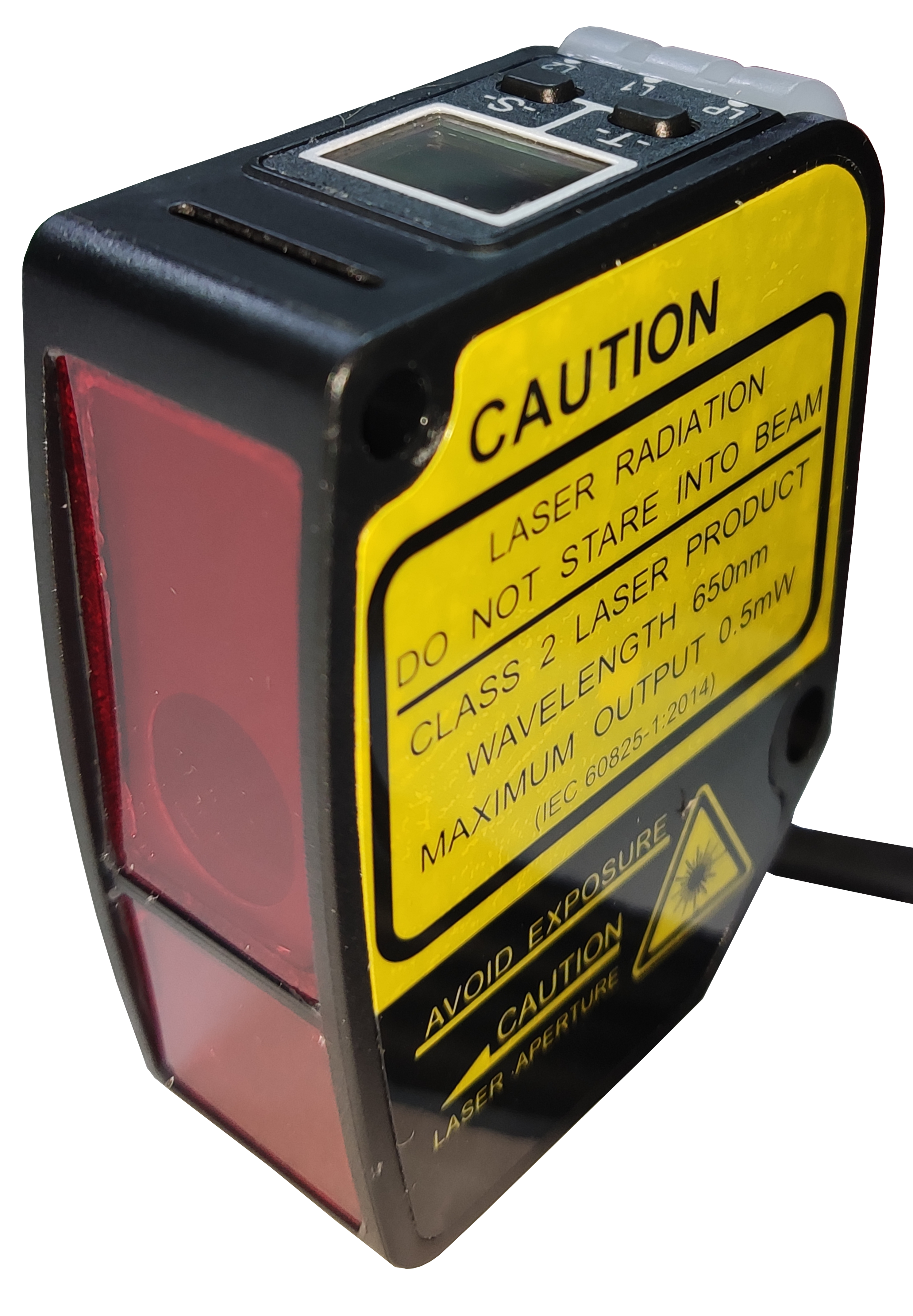 Оптический датчик расстояния LANBAO PDB-CM8TGU фото