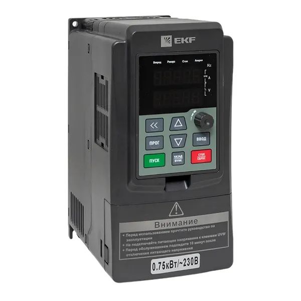 Преобразователь частоты EKF Proxima Vector-100 VT100-0R7-1B