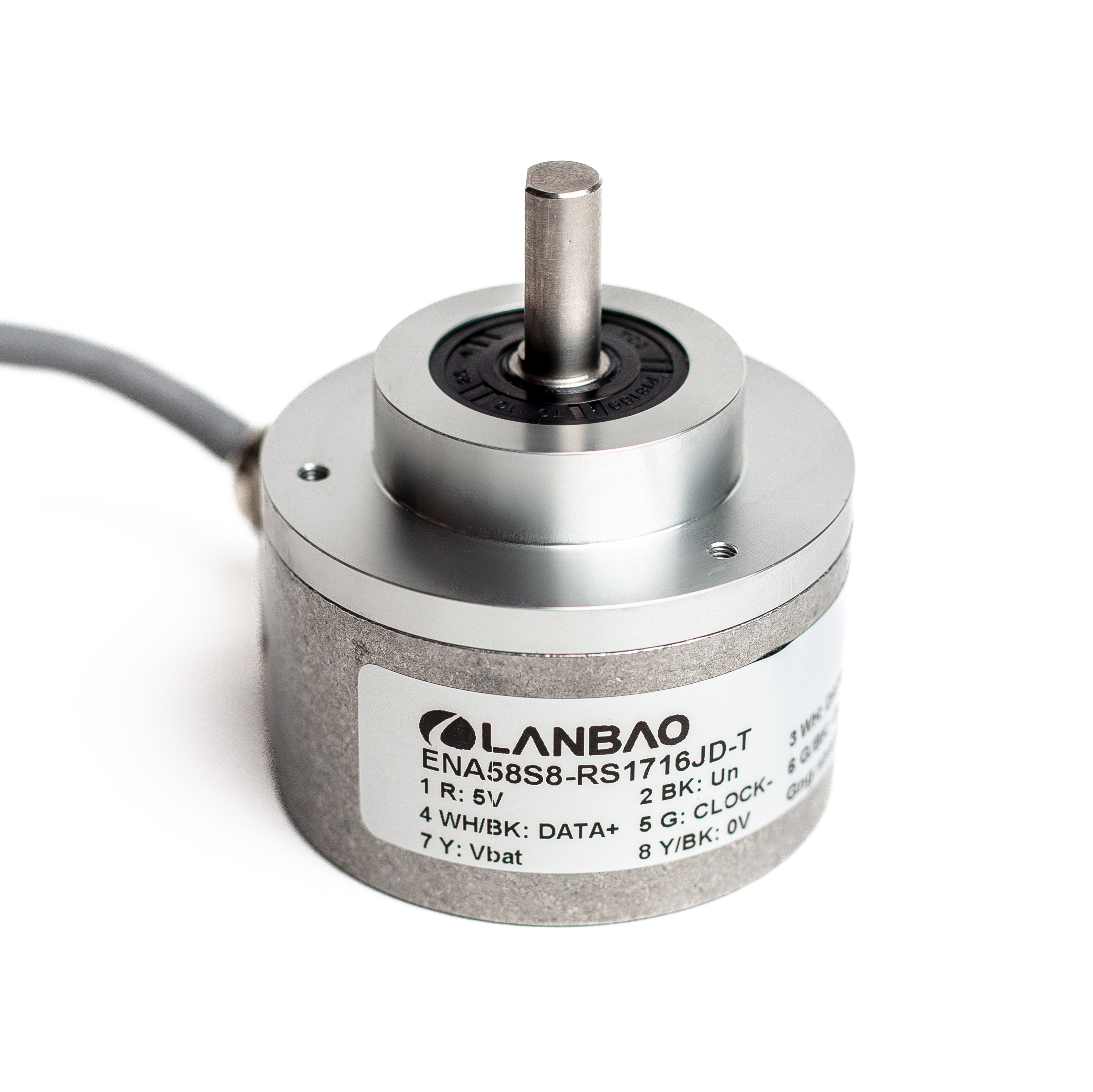 Абсолютный энкодер LANBAO ENA58S8-RS1716JD-T фото