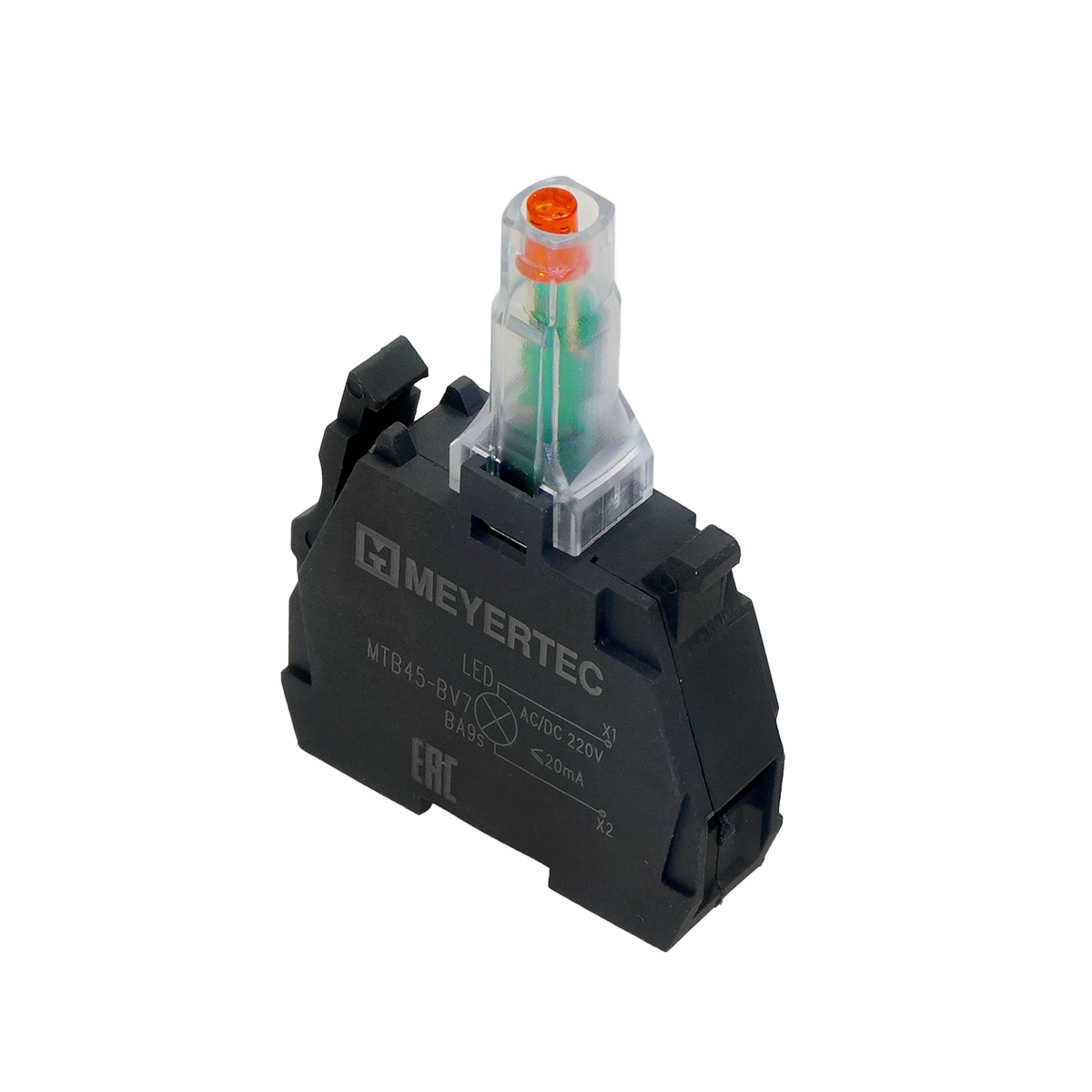 Модуль подсветки для серий MTB4/MTB5, красный, 220V Meyertec MTB45-BV73-R фото