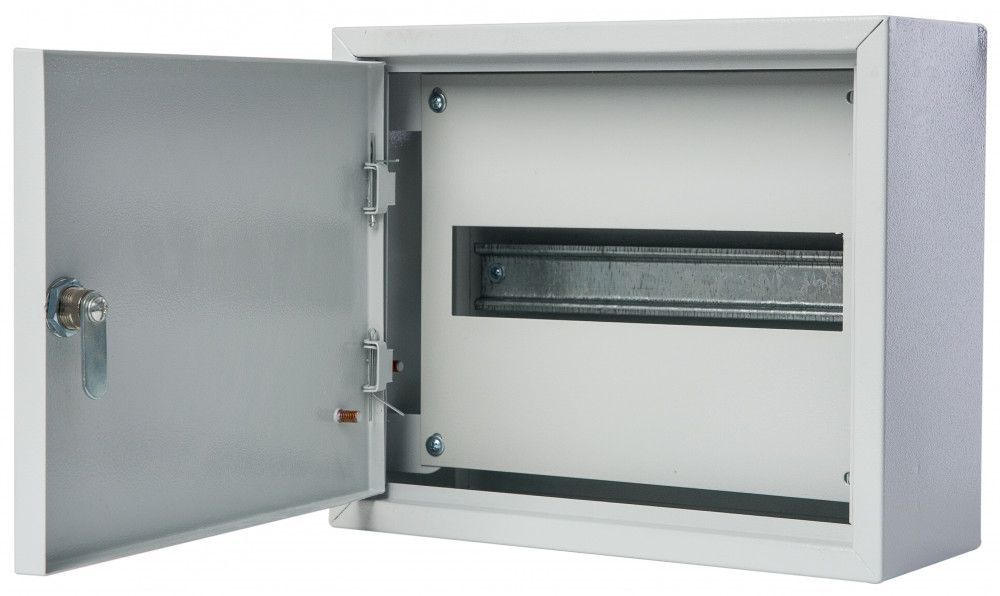 Корпус метал. 250х300х120 12 мод. IP31 ЩРН-12 фото