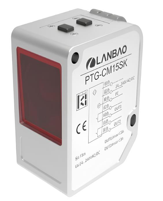 Лазерный датчик LANBAO PTG-CM15SK фото
