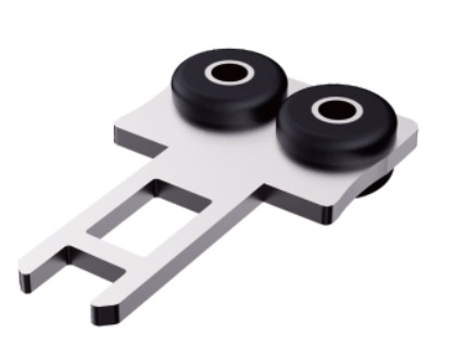 Ключ для замков безопасности LANBAO ZJP-K1s