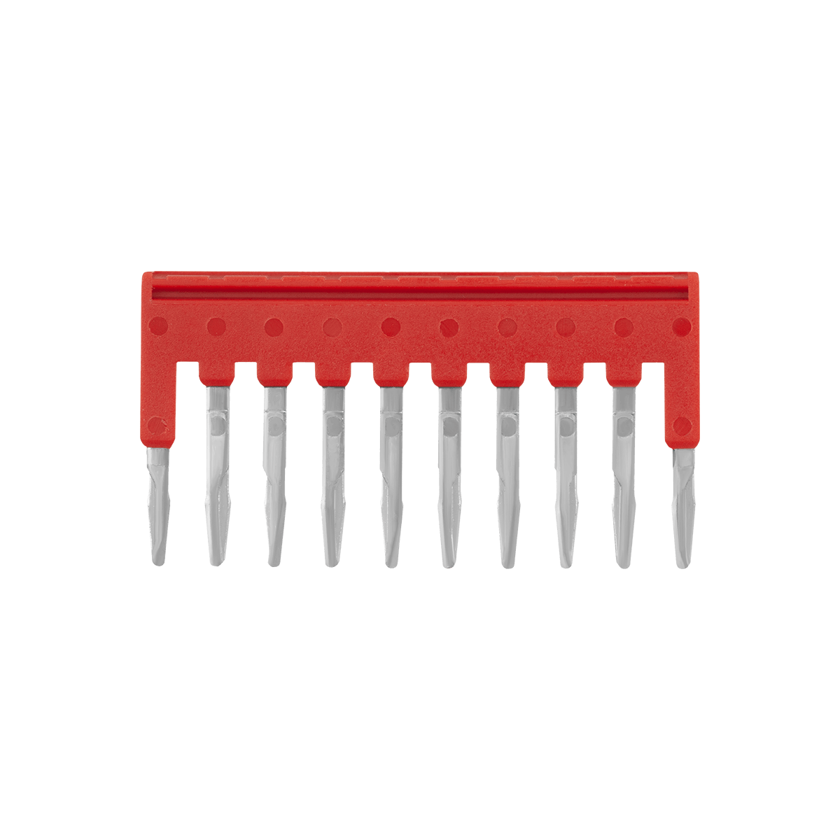 Блок перемычек на 10 контактов, 1.5 мм² (уп. 10 шт.) Meyertec MTS-J1015