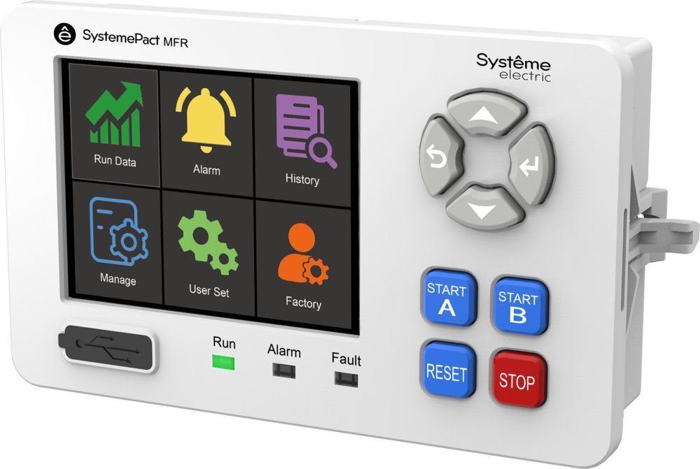 ТЕРМИНАЛ ПОЛЬЗОВАТЕЛЯ MFR530, TFT-ДИСПЛЕЙ фото