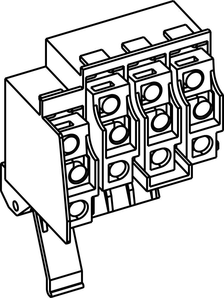 КОНТАКТ OF ДЛЯ SYSTEMEPACT ACB2-12NO12NC фото