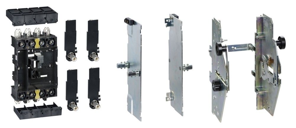 КОМПЛЕКТ ВЫКАТНОГО ИСПОЛНЕНИЯ 4P (400-630) фото