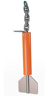 Теко ДЗ-6020  Датчик заштыбовки,корпус сталь 37х37х207, лопатка 200х115х16, угол 30°,20…250В АC/20…320В DC,NC,-45...+65,IР67,кабель 2м фото