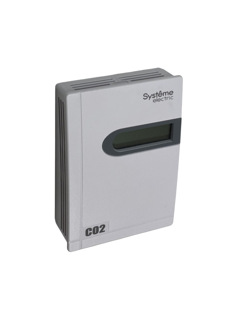 Датчик CO₂ комнатный, 2000ppm, 0…10В/4…20мА(3-пров) ЖКЭ ~18…30В/=18…30В фото