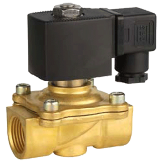 Электромагнитный клапан (соленоидный) непрямого действия с диафрагмой ОвенКомплектАвтоматика 2W500-50H-AC230 фото