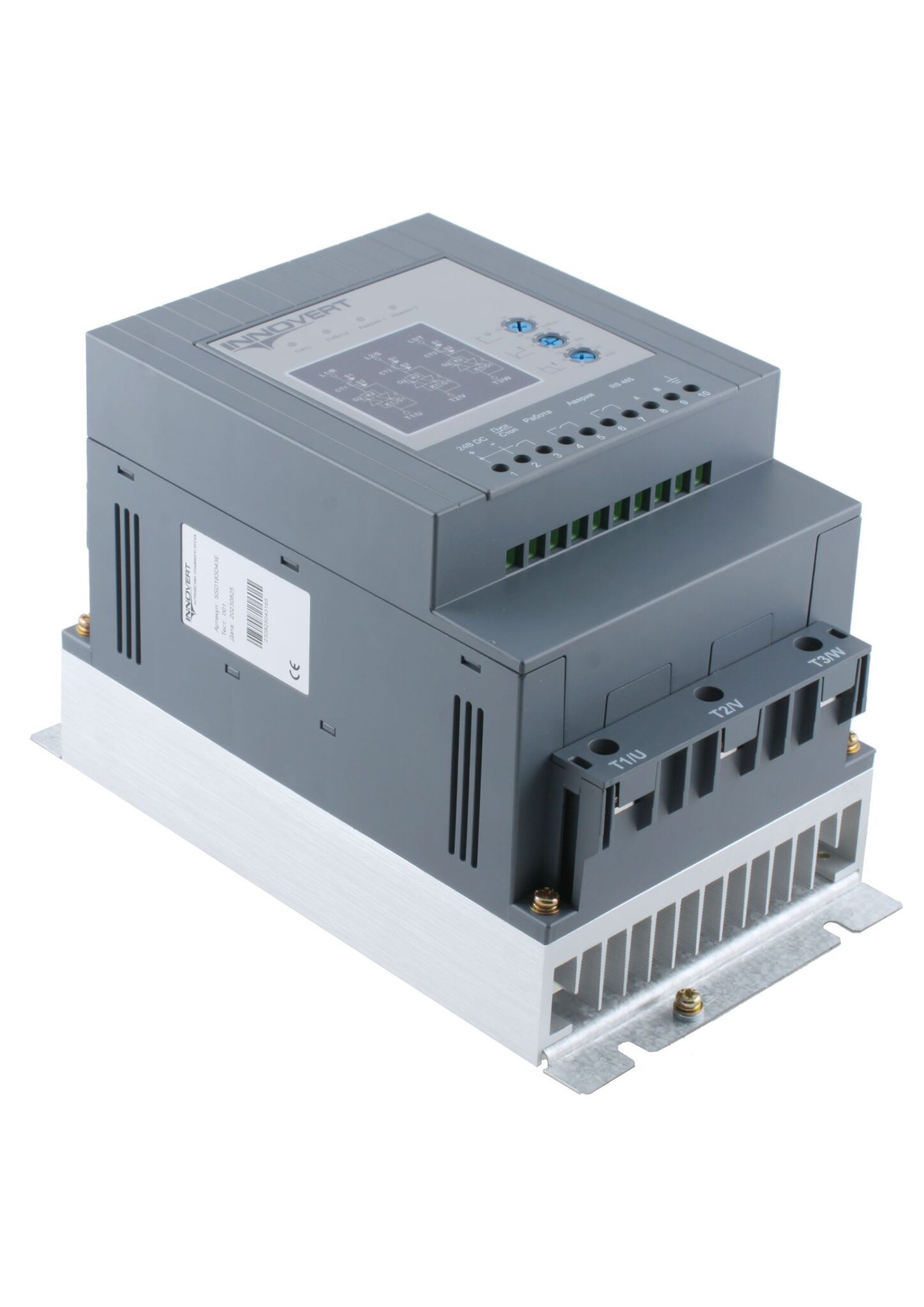 Устройство плавного пуска INNOVERT SSD183D43E
