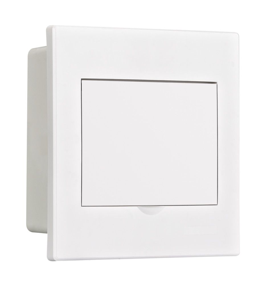 Корпус пласт. встраиваемый бел. дв. 1 ряд 6 мод. IP41 ЩРВ-П фото