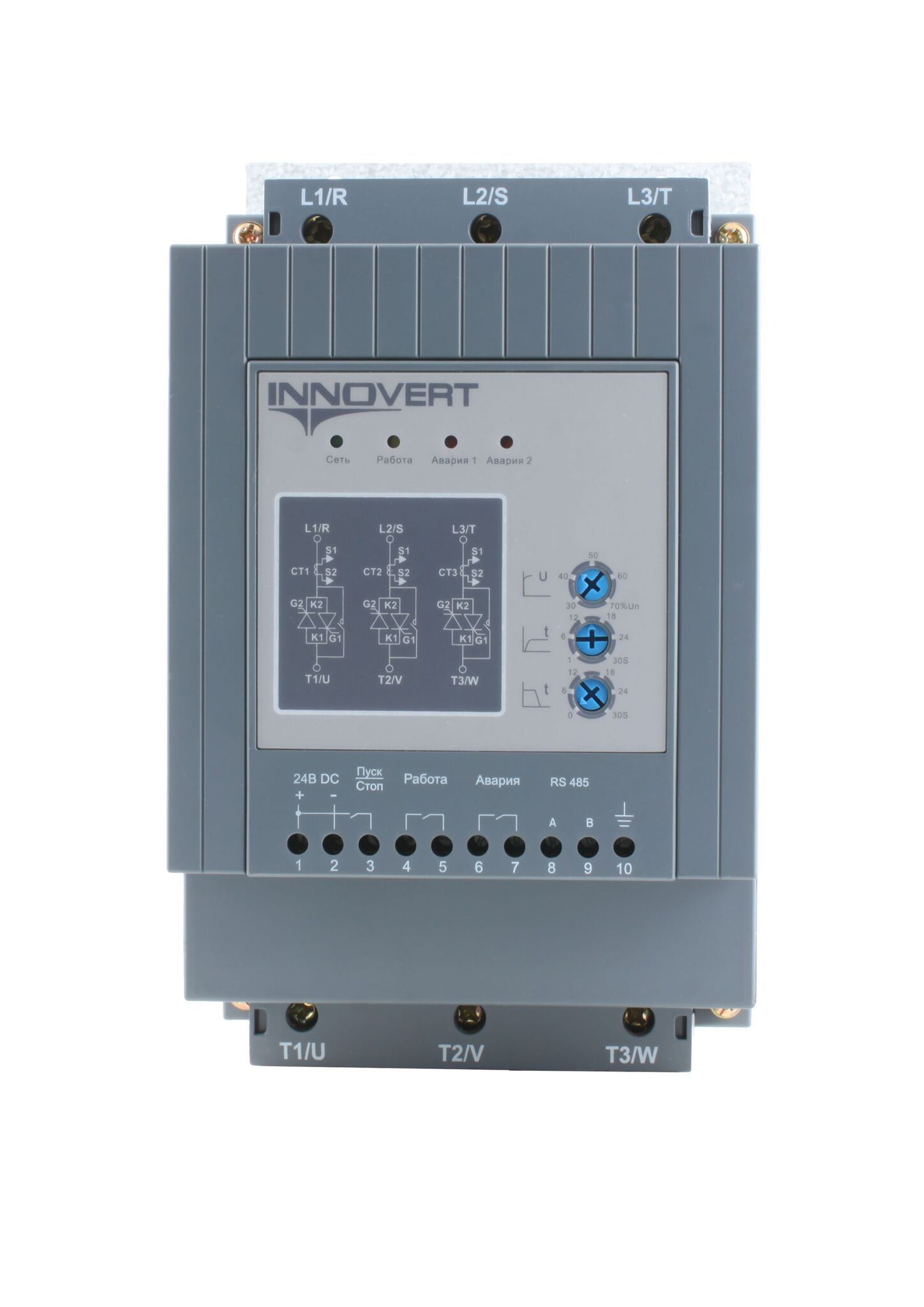 Устройство плавного пуска INNOVERT SSD183D43E