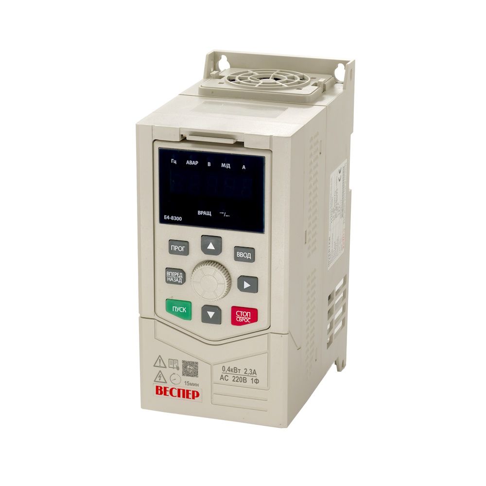 Частотный преобразователь Веспер E4-8300-SP5L