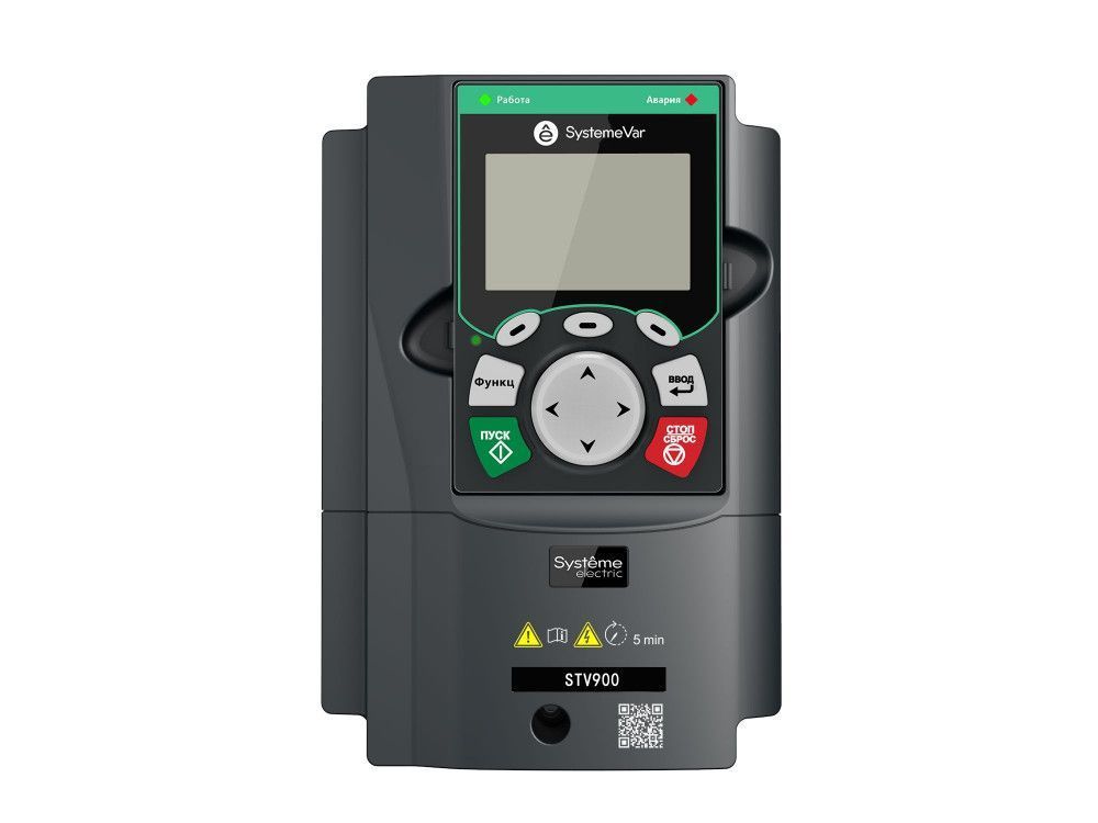 Преобразователь частоты STV900 G-тип: 2.2 кВт (P-тип: 3.0 кВт) 400В фото