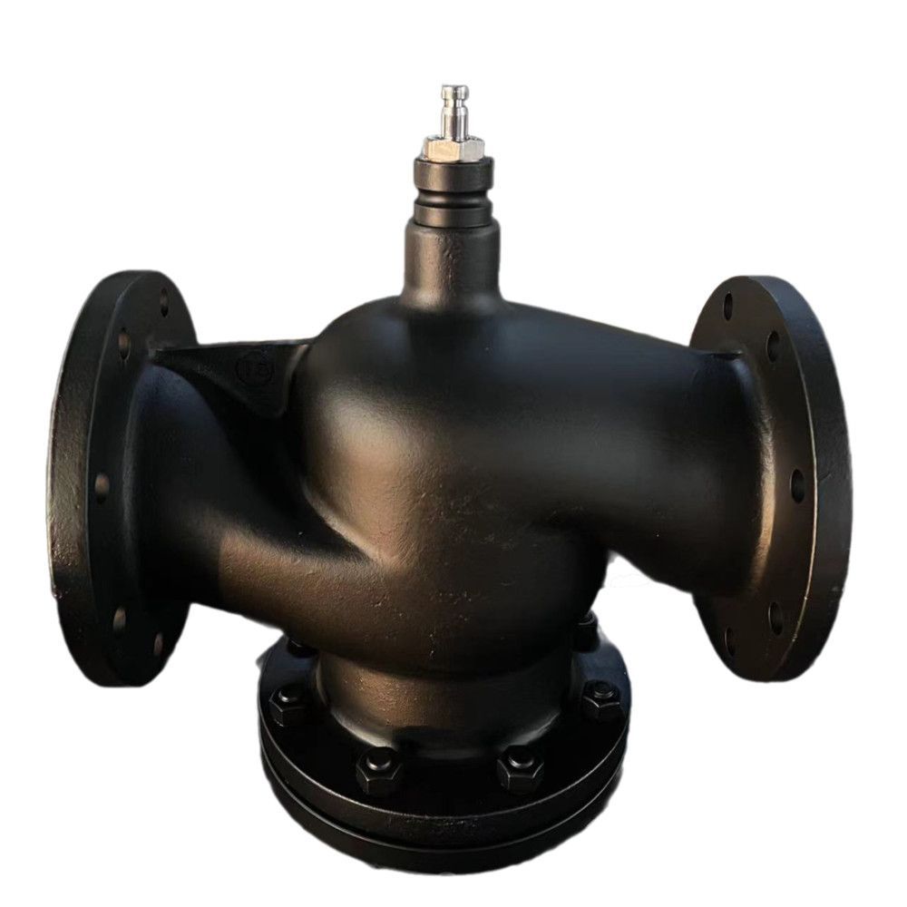 Клапан регулирующий 2-ход фланц PN16 DN125 200м³/ч -20…+130°С фото