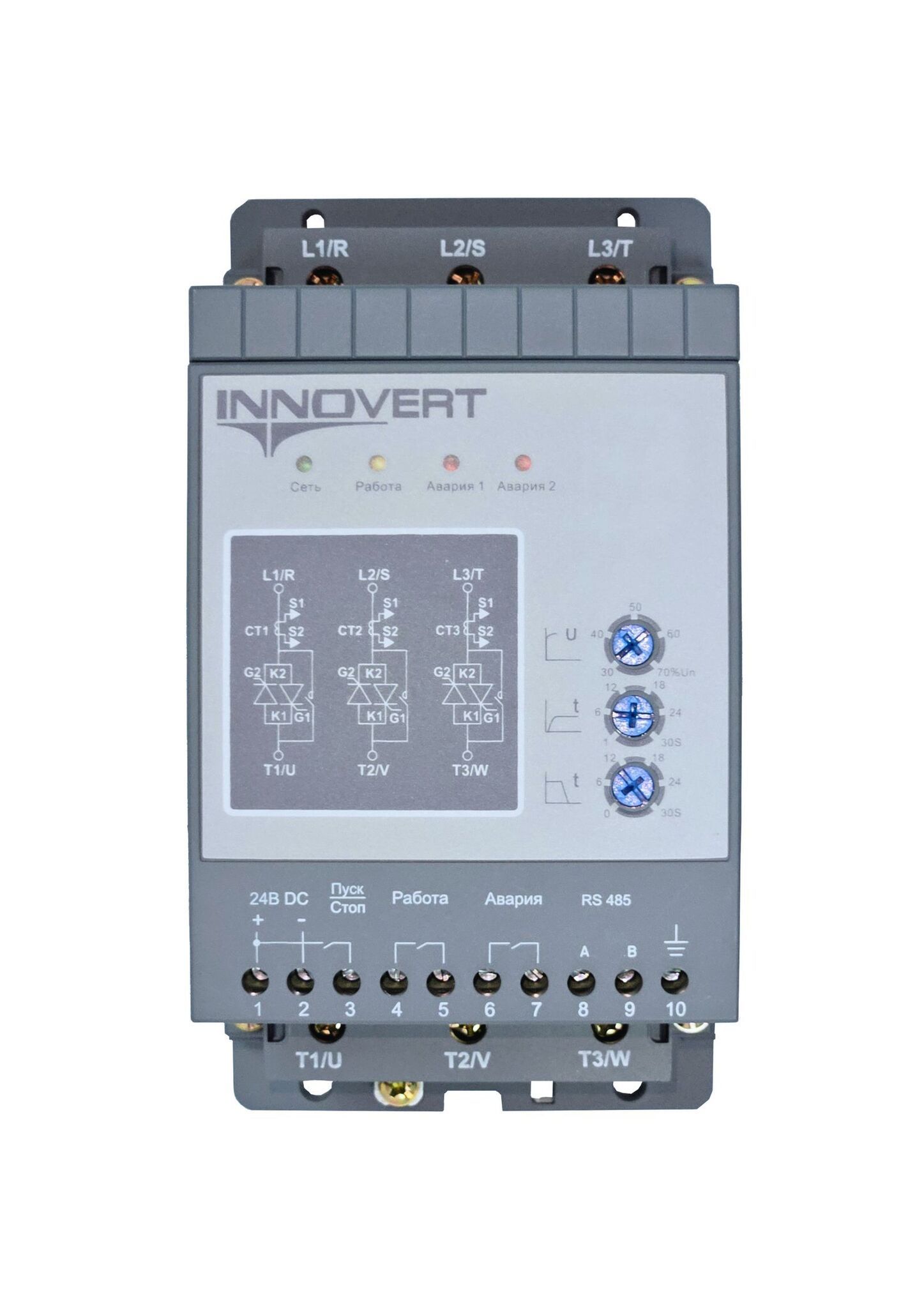 Устройство плавного пуска INNOVERT SSD222D43E
