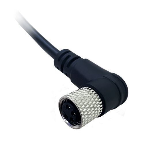 Теко CS S49R-1-2 Соединитель кабельный, Розетка, Угловой с кабелем, Пластик 3-PINIP67, кабель 2 м, 60 AC/DC NO/NC фото