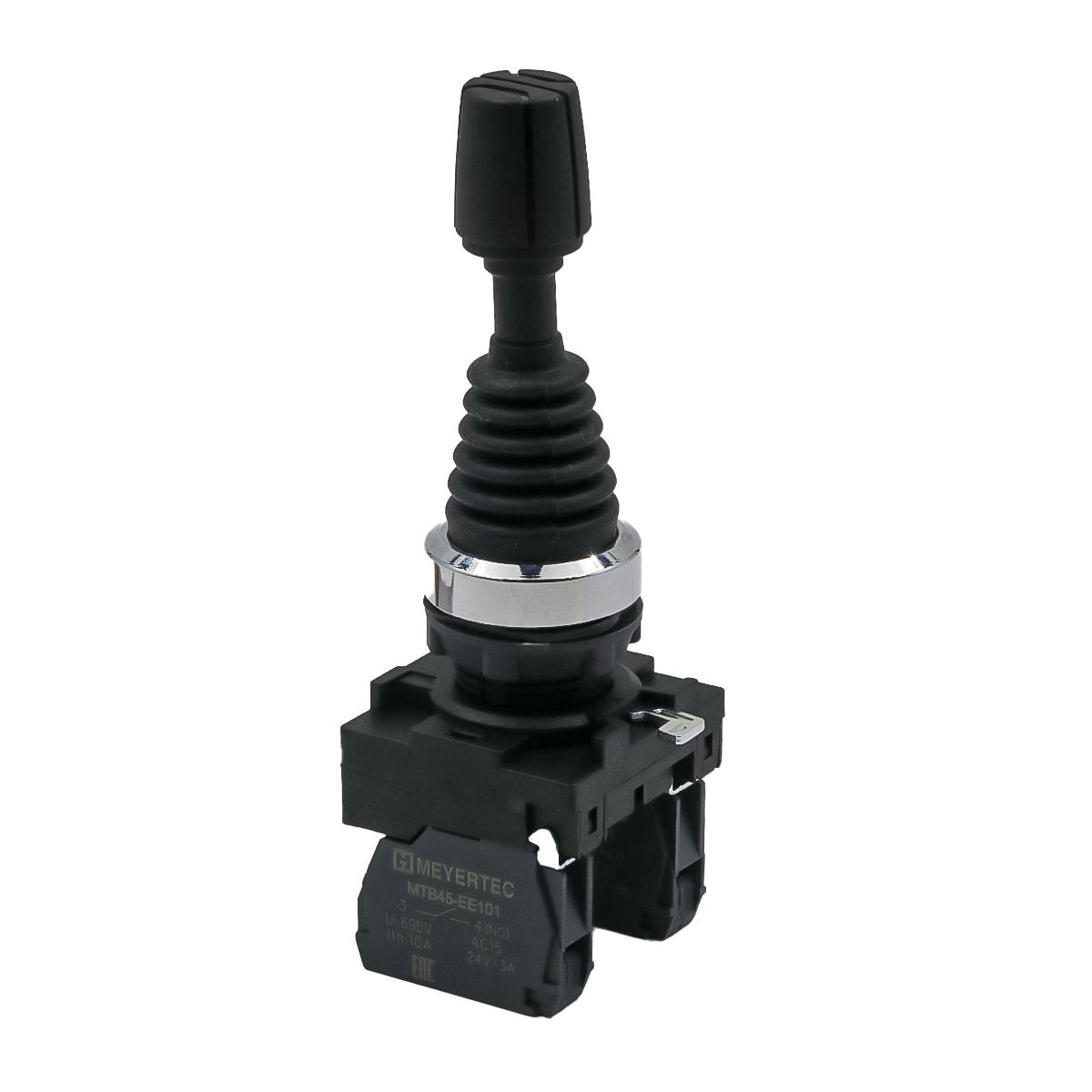 Джойстик в сборе, 2NO, 2 положения с фиксацией Meyertec MTB5-PA12