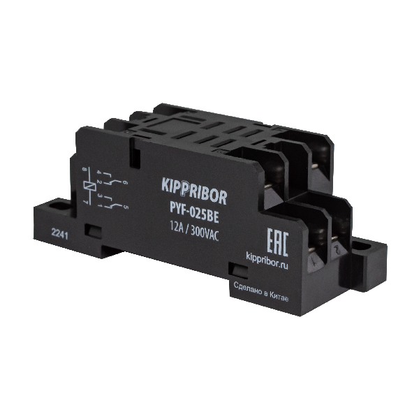 Колодка монтажная KIPPRIBOR PYF-025BE