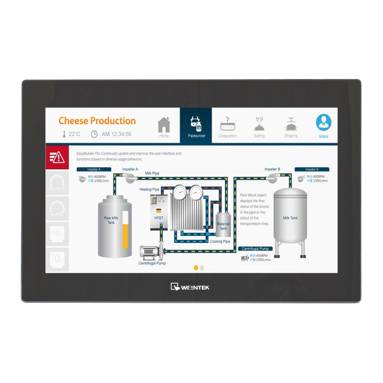 cMT2166X Панель оператора системы Cloud HMI, дисплей 15.6" (1920x1080)