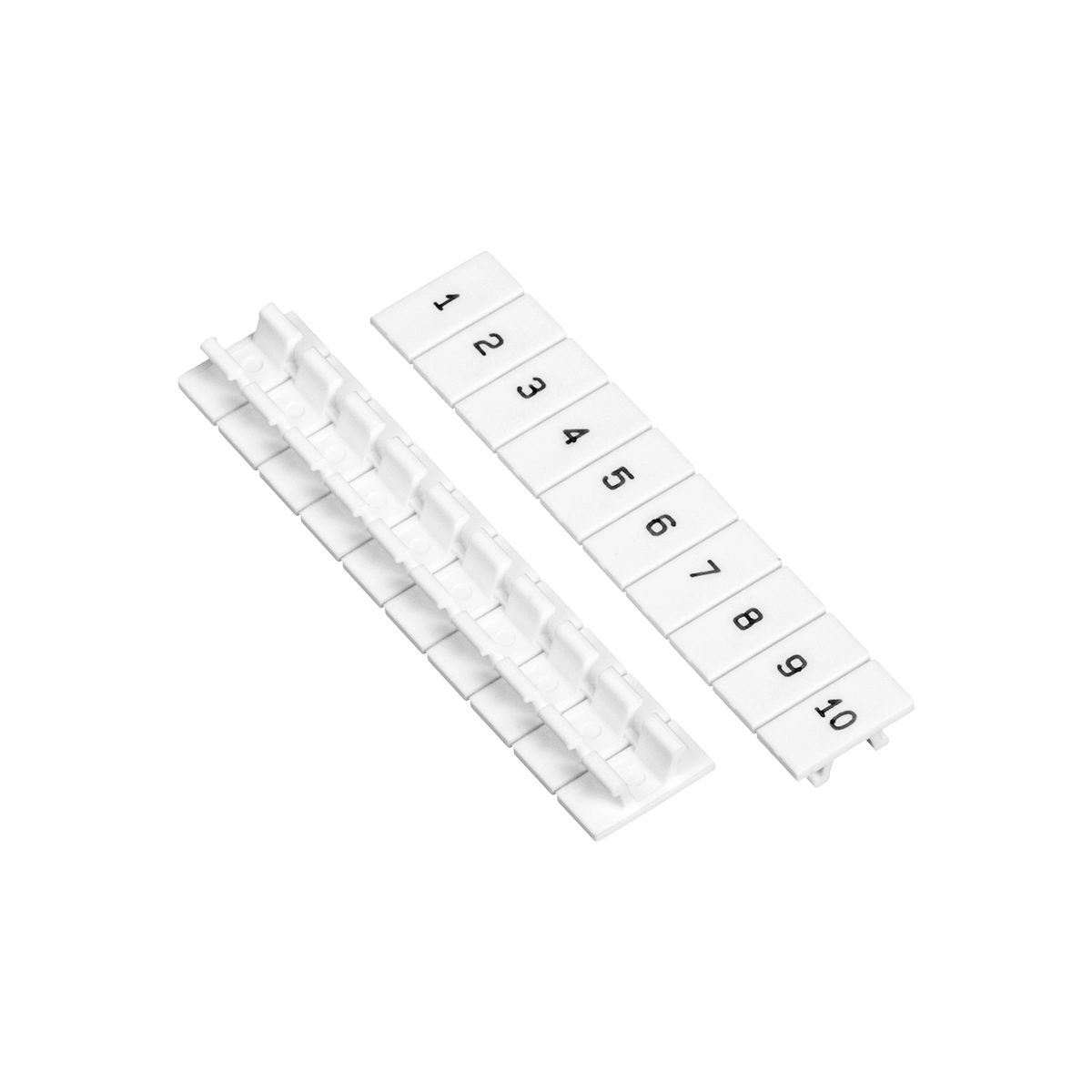 Маркировка клеммного ряда 91-100, ширина 5 мм (уп. 100 шт.) Meyertec MTU-2.5M91100 фото
