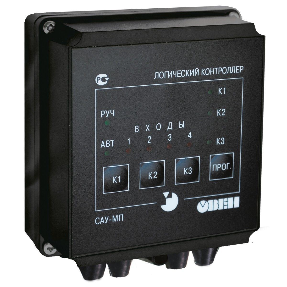 Логический контроллер для управления системой подающих насосов ОВЕН САУ-МП-Н.12 фото