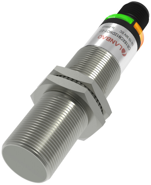 Емкостной датчик LANBAO CR18XCF08DNCY-E2 фото