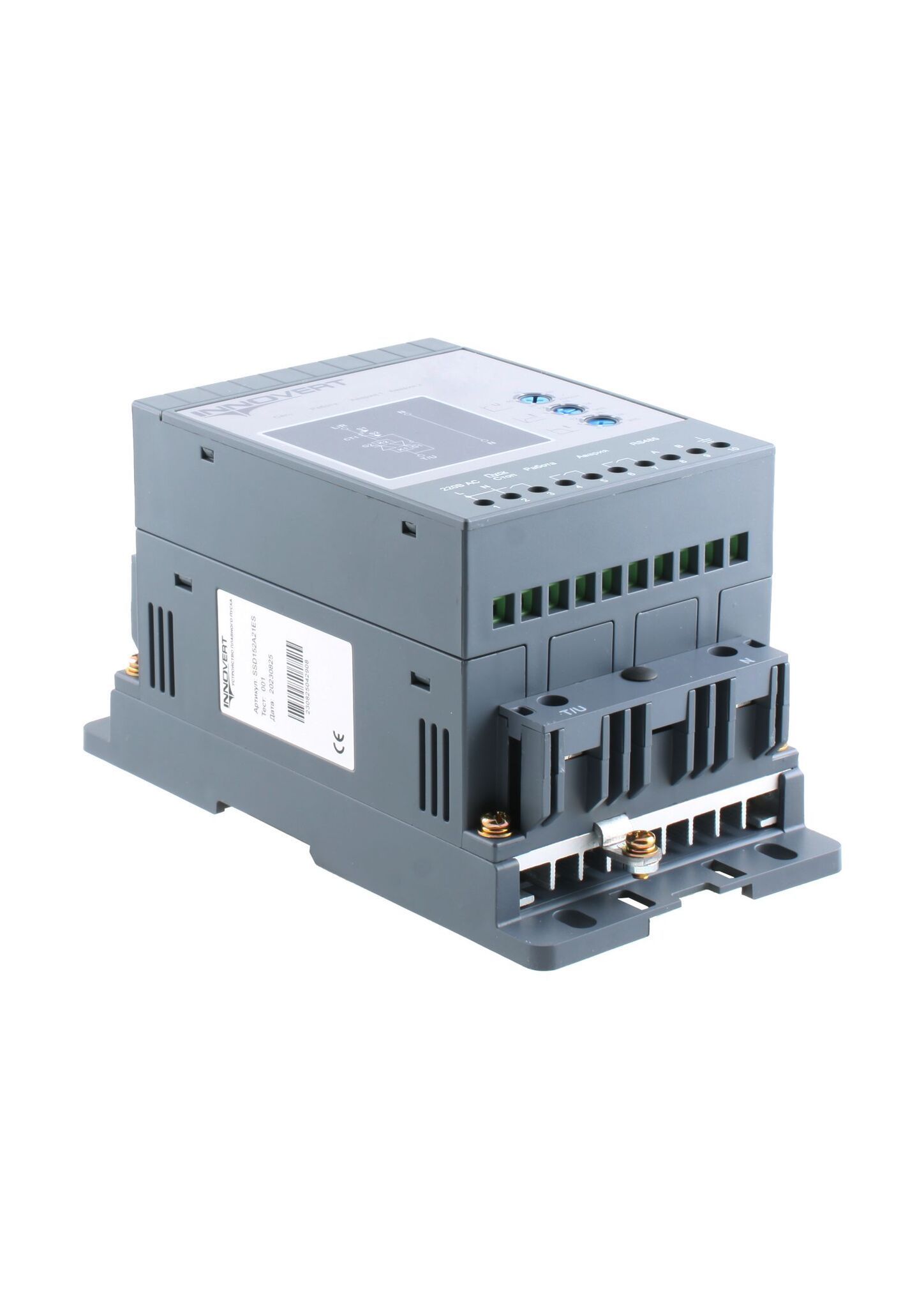 Устройство плавного пуска INNOVERT SSD222A21E